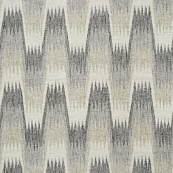Обои Thibaut T10244 Stockholm Chevron Black and Grey