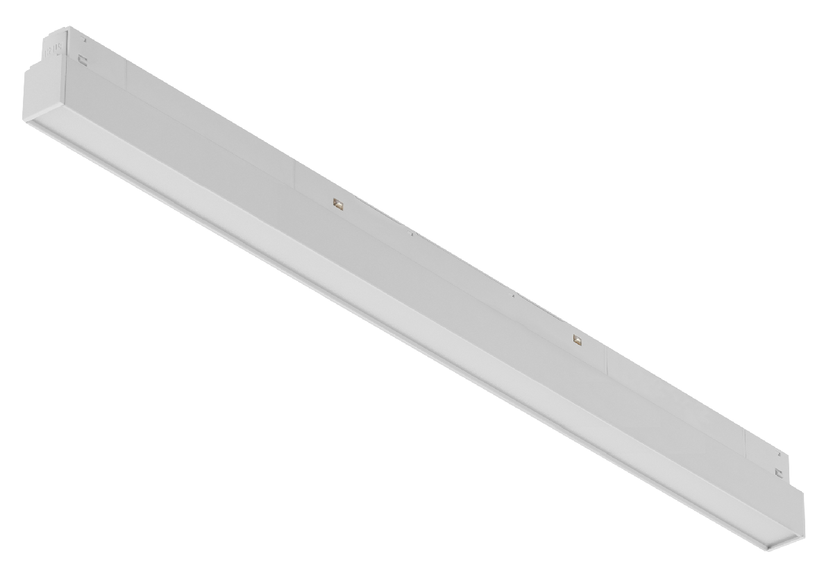 Трековый магнитный светильник iLedex Vision SMART 4822-001-L600-24W-110DG-WH