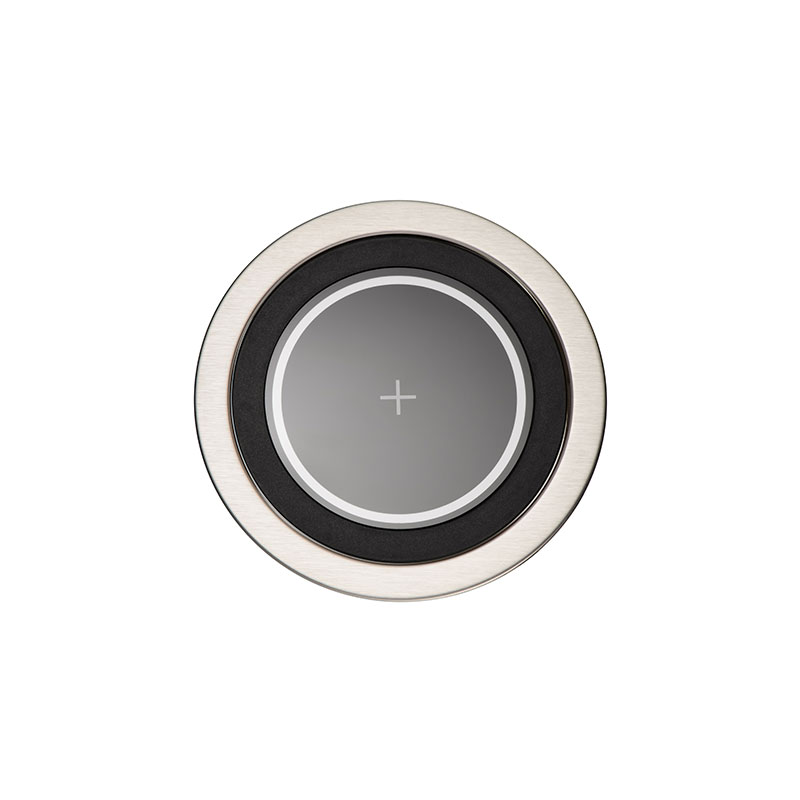 Блок розеток 17 (12 секций и USB type A+C) беспроводная зарядка Mebax 00-00002599