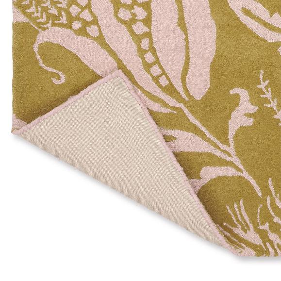 Ковер Ted Baker 162906 (140x200) Baroque Yellow 200 x 140 см