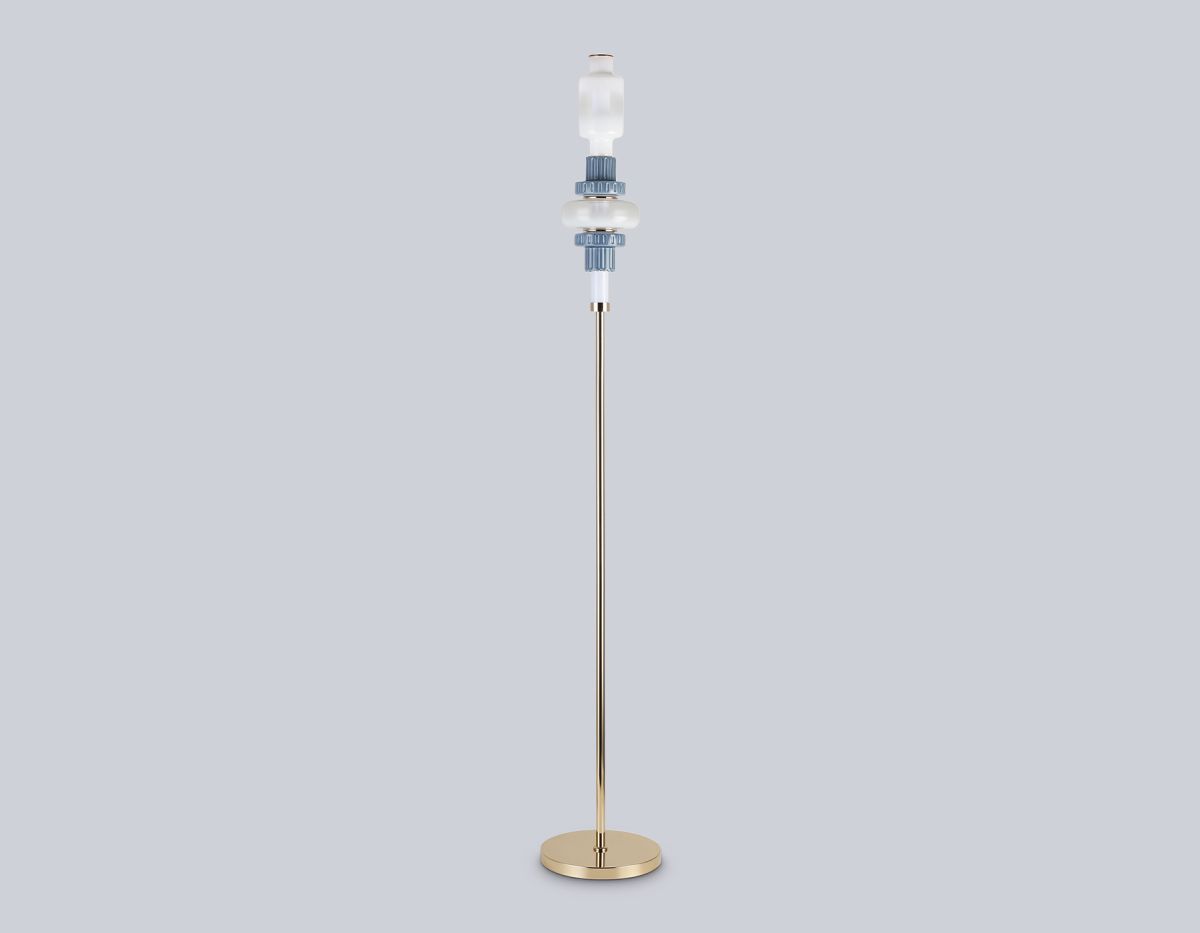 Торшер Ambrella Light High Light Ceramo Modern LH53132