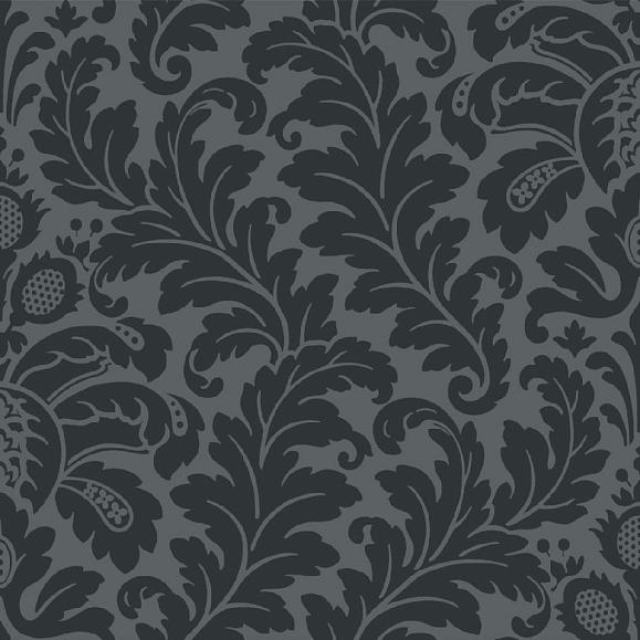 Обои York DT5044 Modern Romance Black