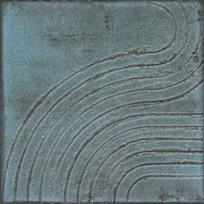 Плитка WABI BLUE 12,5x12,5 см