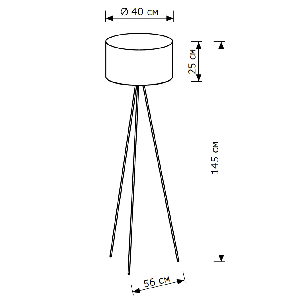Торшер LightHall Dream LH012035