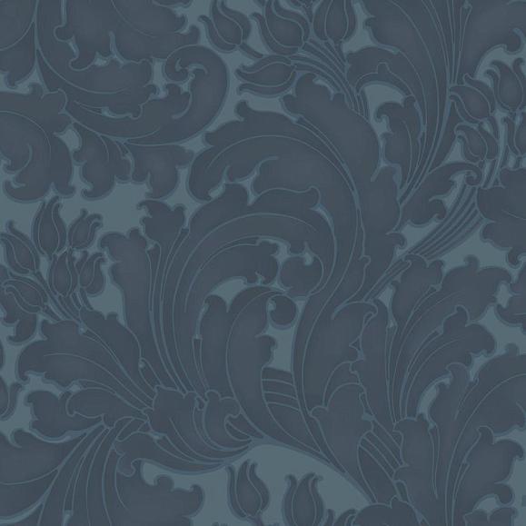 Обои Little Greene 0260TUBLUEZ Tulip Black