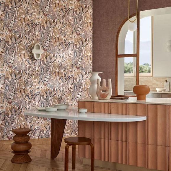 Обои Casamance 76702752 Sierra Acajou
