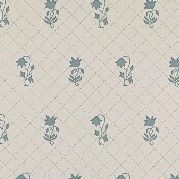 Обои Colefax and Fowler W7010-04 Berkeley Sprig Teal