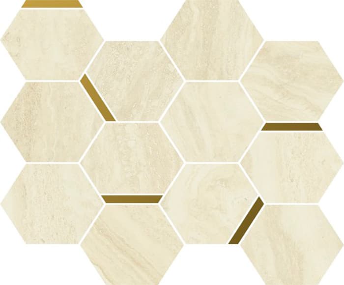 Charme Advance Alabastro Mosaico Chic Opaco 28.3x32.8