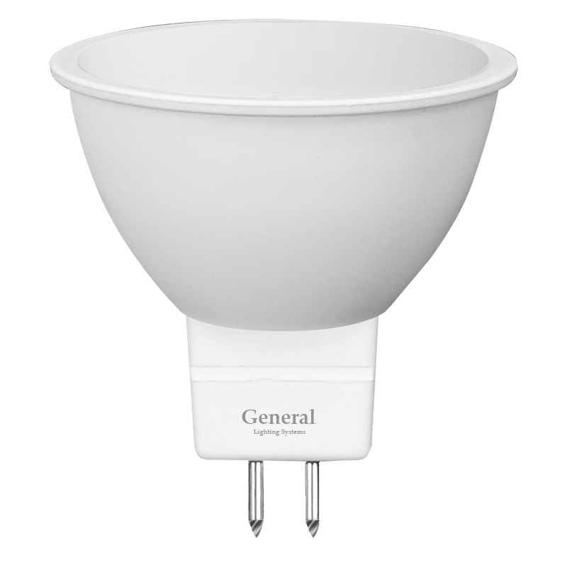 Светодиодная лампа General GLDEN-MR16-10-230-GU5.3-4500 686300