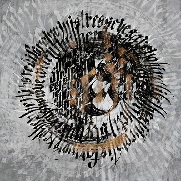 Панно Factura Calligraphy 1 V Calligraphy