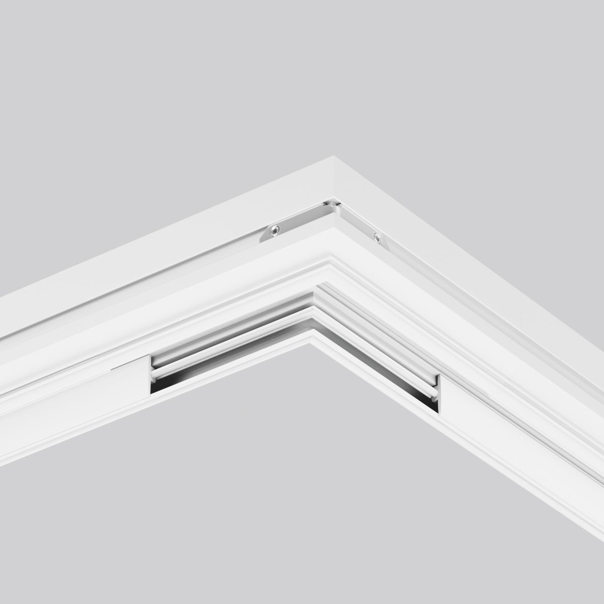 Коннектор угловой 90° к шинопроводу Exility Maytoni Technical TRA034CL-SCHN-42W