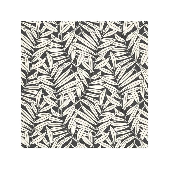 Обои Casadeco 89319144 Preston Noir naturel