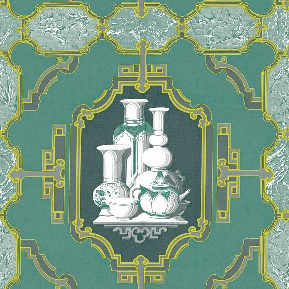 Обои Gaston y Daniela GDW5445-003 Porcelanas Esmeralda
