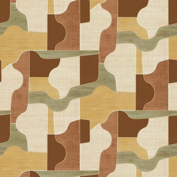 Обои Casamance 76820100 Blush/vanille MODERNISMO