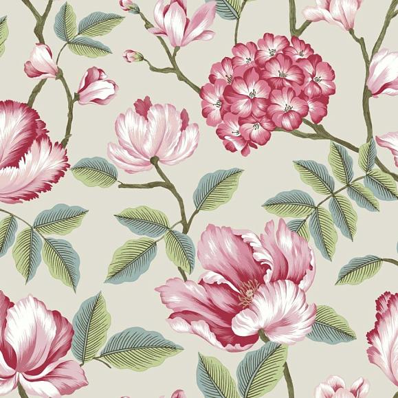 Обои York GR5905 Morning Garden Taupe