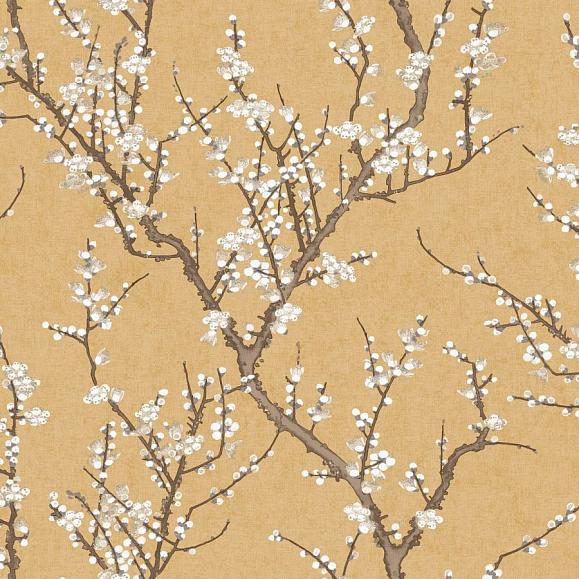 Обои Aura 1903-2 Sakura Tree Ocher