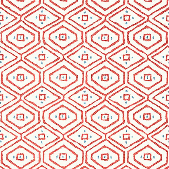 Обои Thibaut T10619 Pass-A-Grille Coral