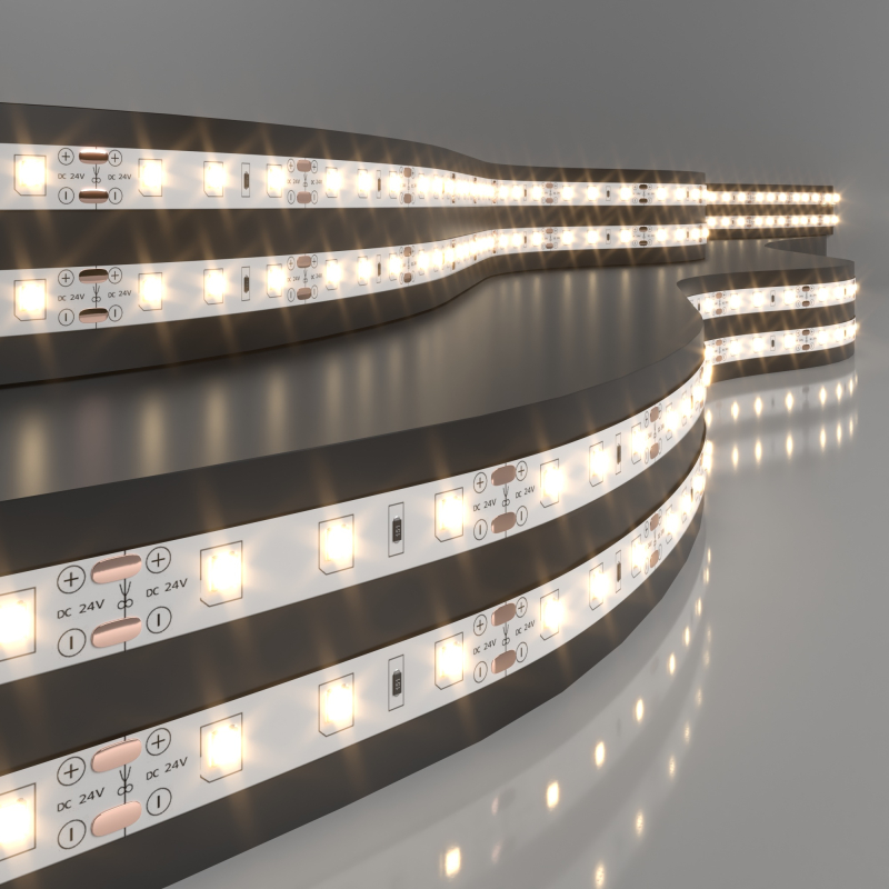 Светодиодная лента Elektrostandard 24V 4,8W 60Led 2835 IP20 теплый белый, 5м 4690389167492 a052953