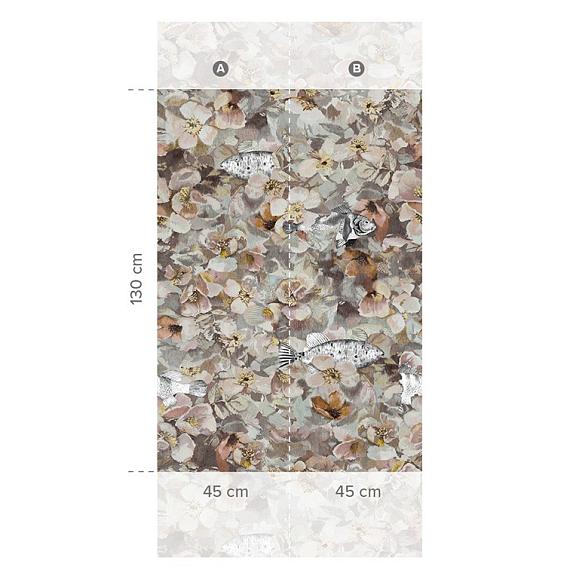 Обои Wall & Deco TSVR005 La Vie En Rose TS