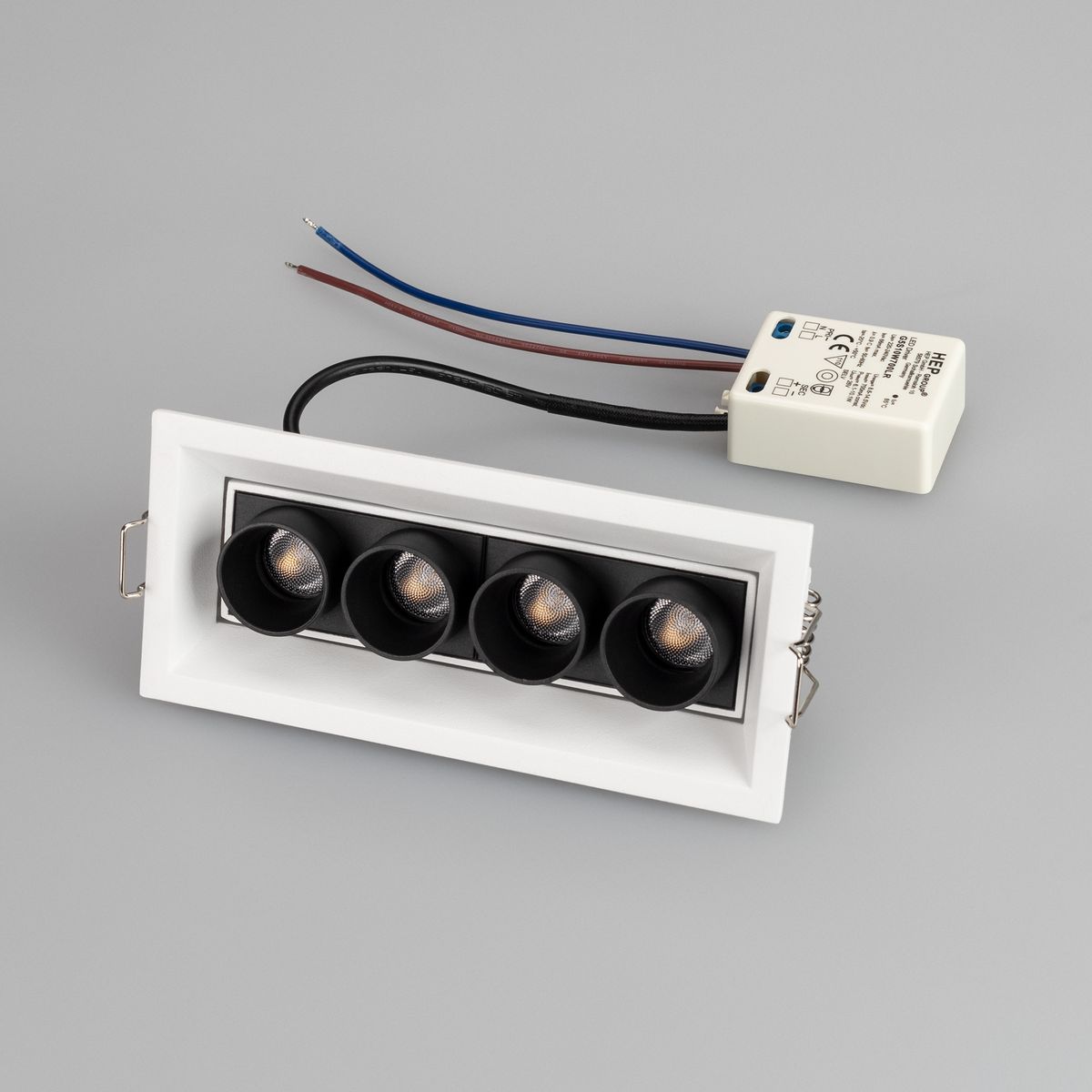 Встраиваемый светильник Arlight MS-Orient-Built-Turn-TC-S67x150-10W Warm3000 037208