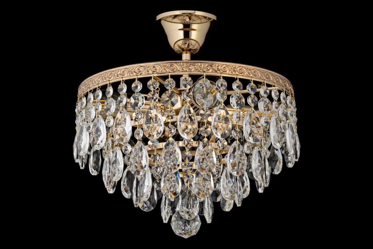Люстра на штанге Arti Lampadari Castellana E 1.3.30.601 G