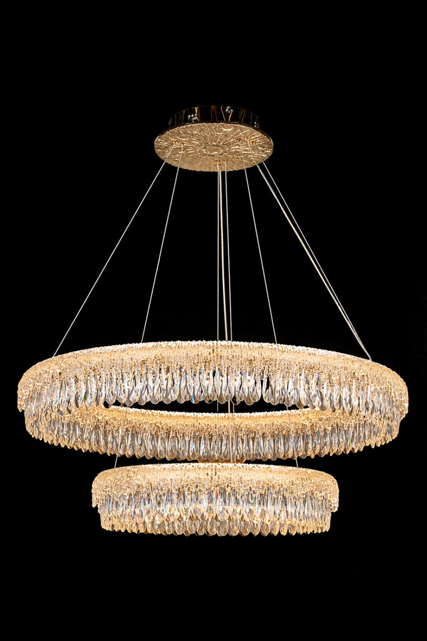 Подвесная люстра Olympia LE3057/800-2K GD