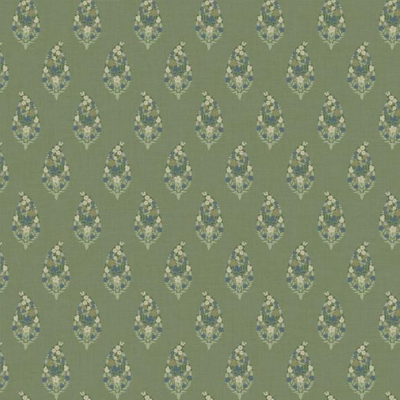 Обои York RF7471 Paisley Green