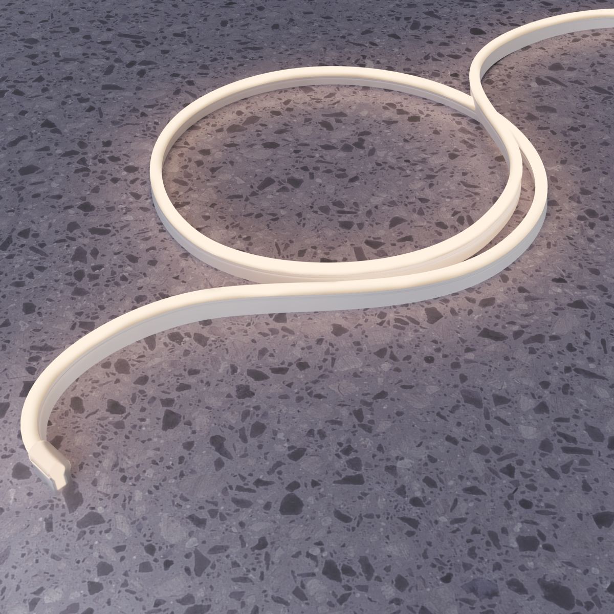 Гибкий неон Maytoni Led Strip 220В 8Вт/м 2700K IP65 50м 201229