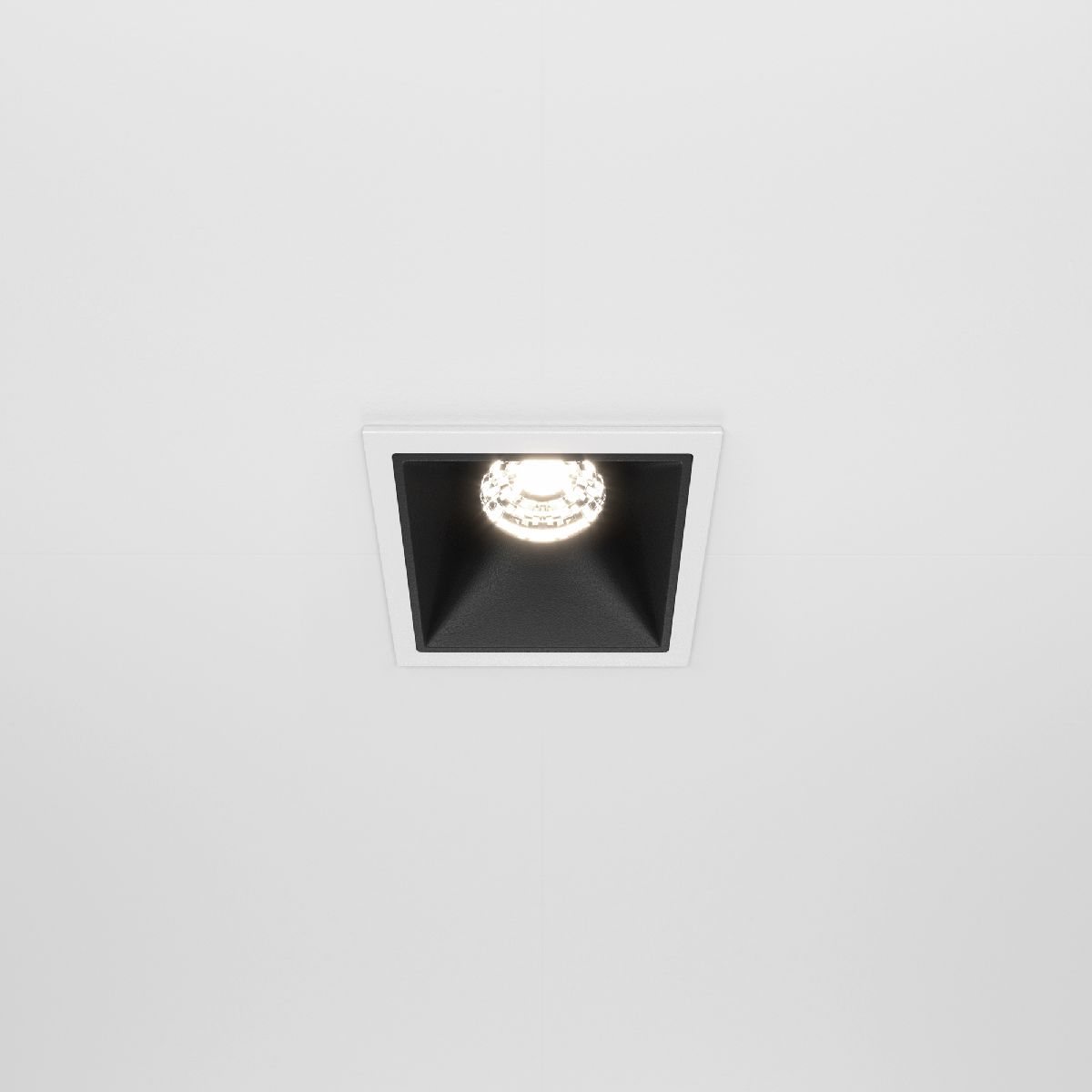 Встраиваемый светильник Maytoni Technical Alfa LED DL043-01-10W4K-SQ-WB