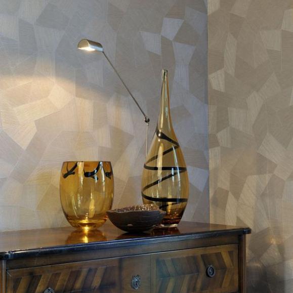 Обои Arte 75301A Facet Golden Sand
