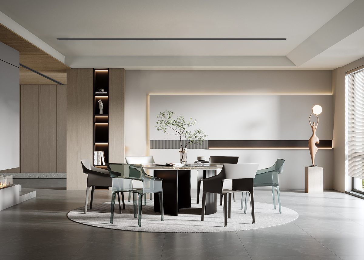 Трековый магнитный светильник iLedex Vision SMART 4825-041-L305-18W-36DG-BK