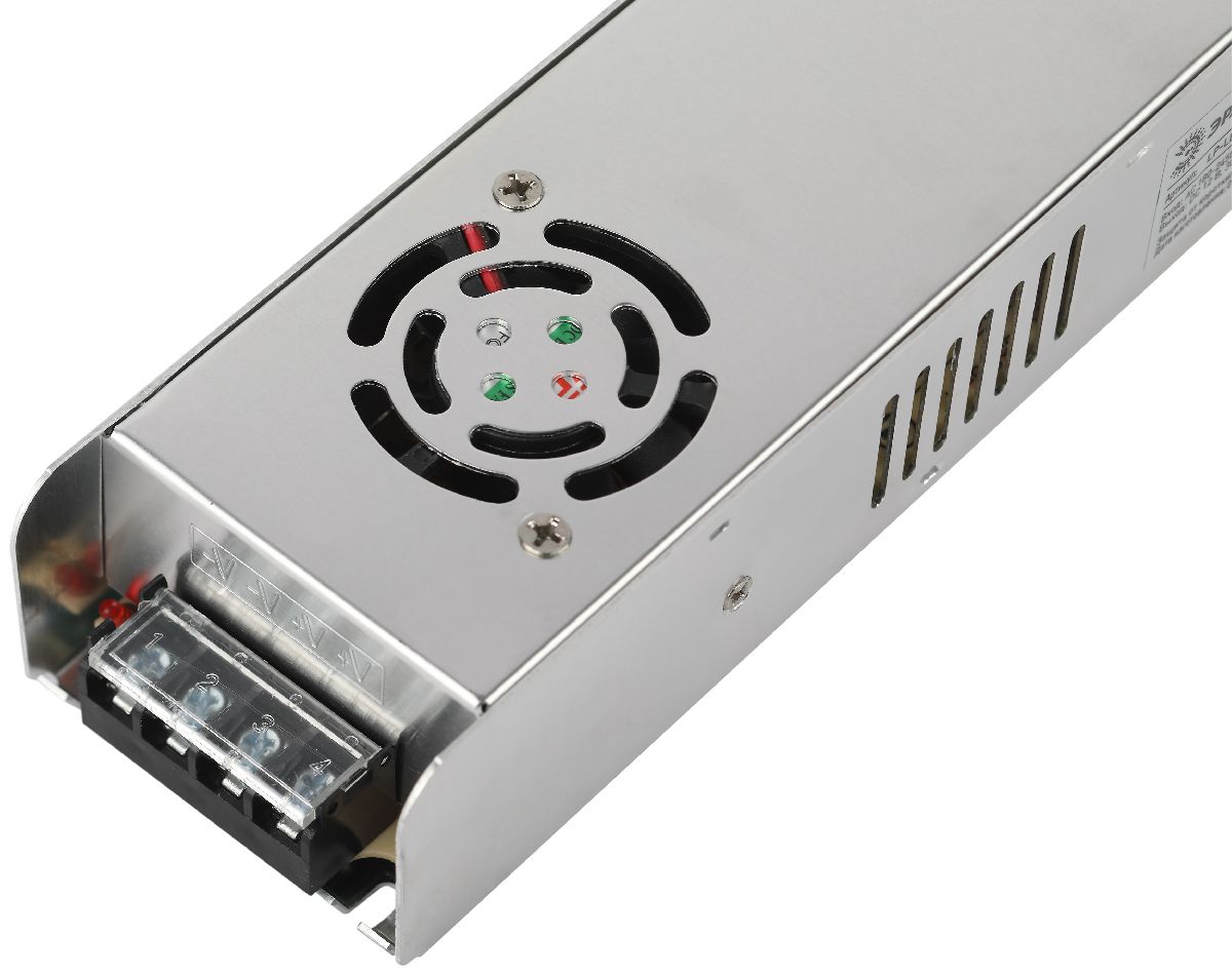 Блок питания Эра 350Вт DC12В 30A IP20 LP-LED-350W-IP20-12V-S Б0061128