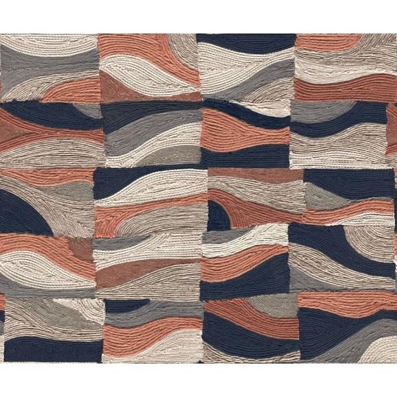 Панно Emile&Hugo 302928 Textile Art Terra/Blue