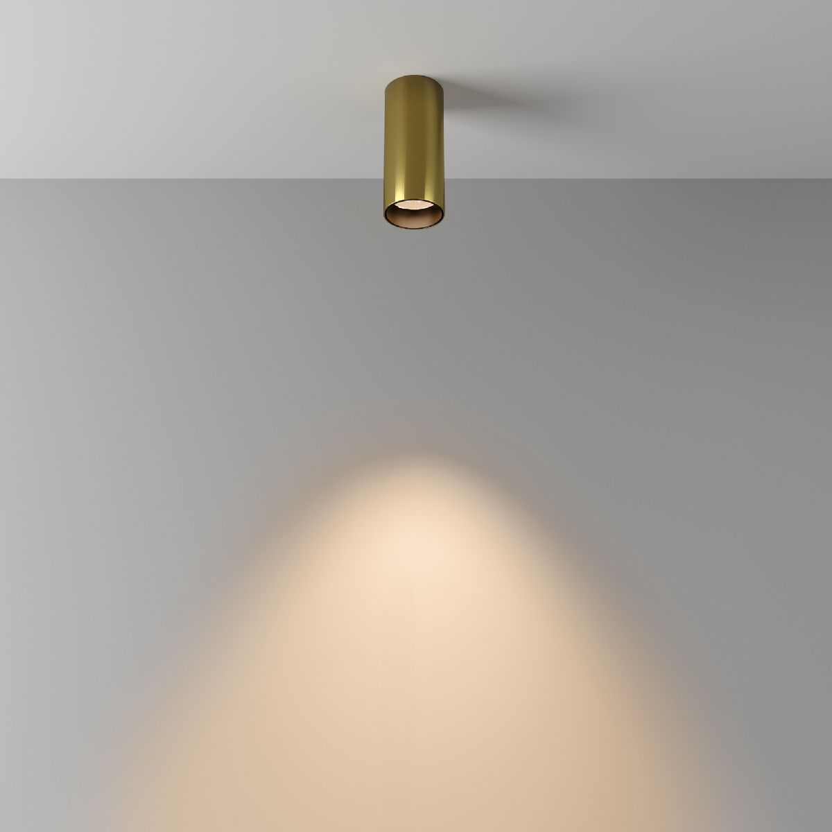 Накладной светильник Maytoni Focus LED C056CL-L12W3K-W-BS
