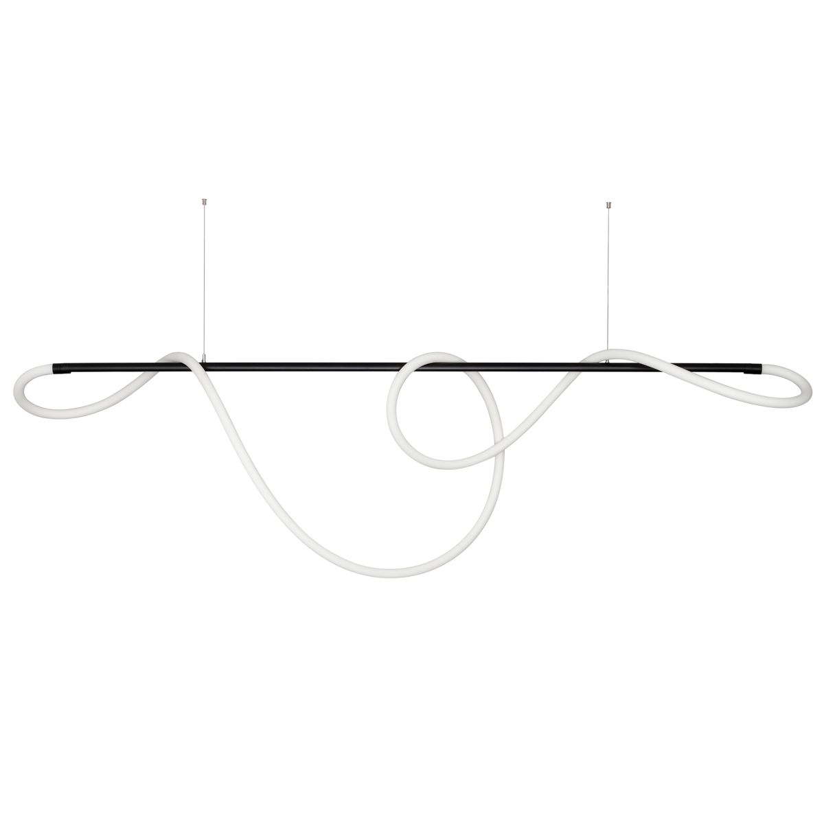 Подвесной светильник Arlight SP-TROPIC-HANG-L5000-70W Day4000 (BK, 360 deg, 230V) (IP20 Пластик) 057361