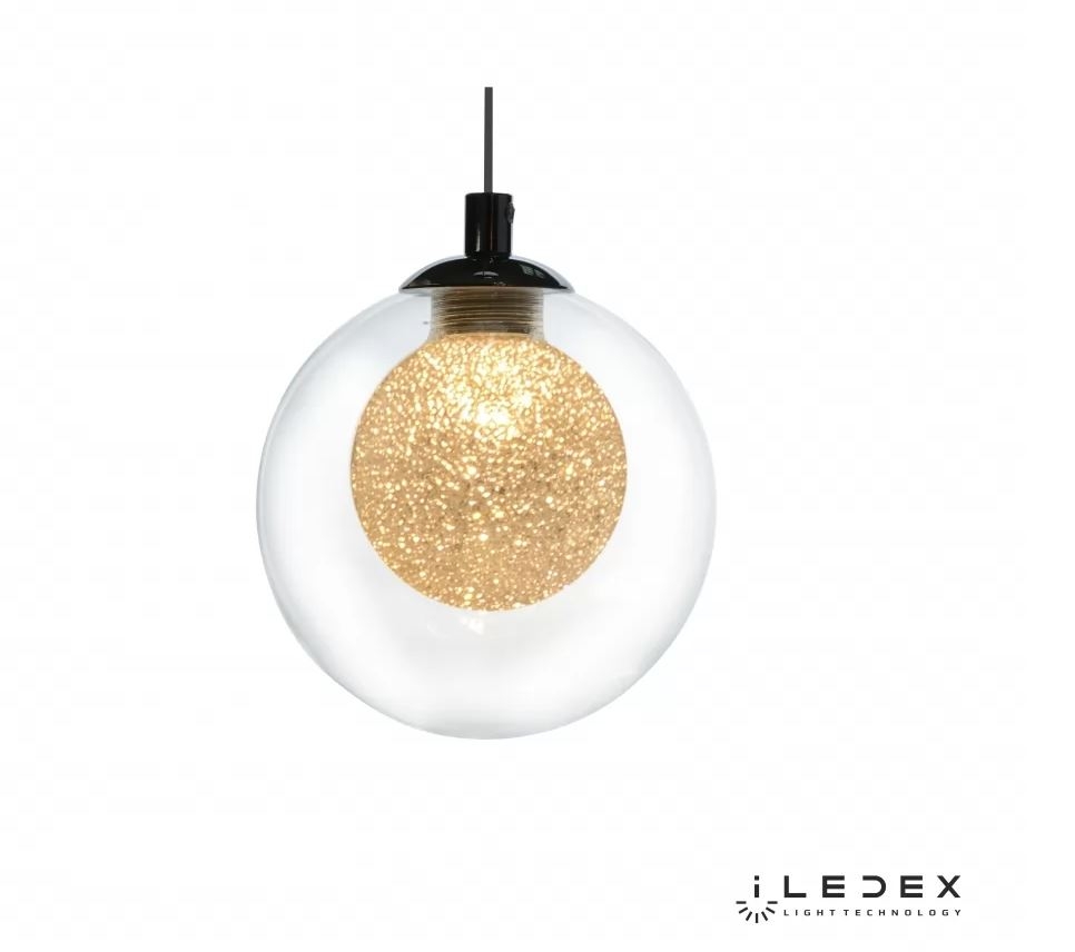 Подвесной светодиодный светильник iLedex Oblivion C4457-1R CR