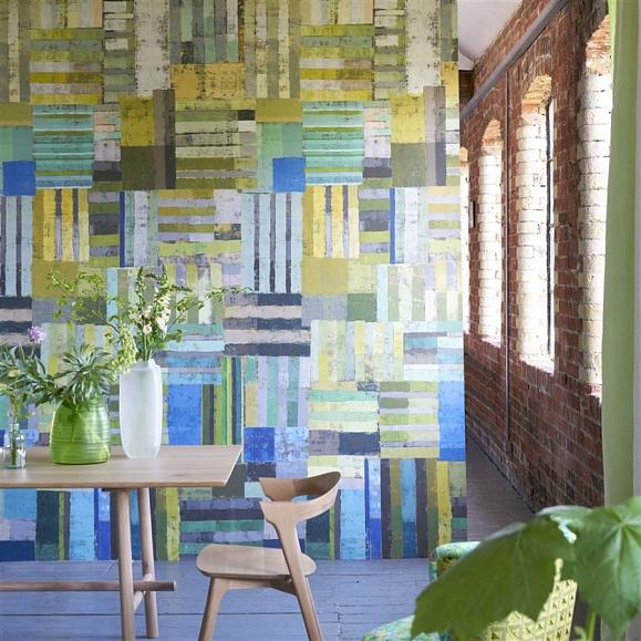 Панно Designers guild PDG1140/03 Achara Azure