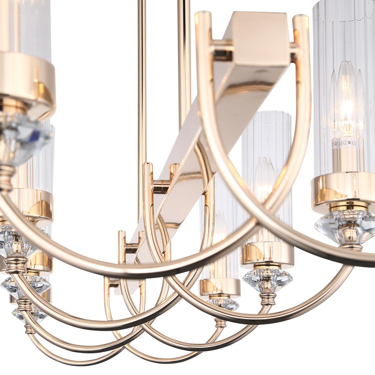 Подвесная люстра ST Luce Элегра SL1402.223.08