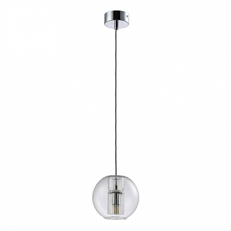 Подвесной светильник Crystal Lux Beleza SP1 B Chrome