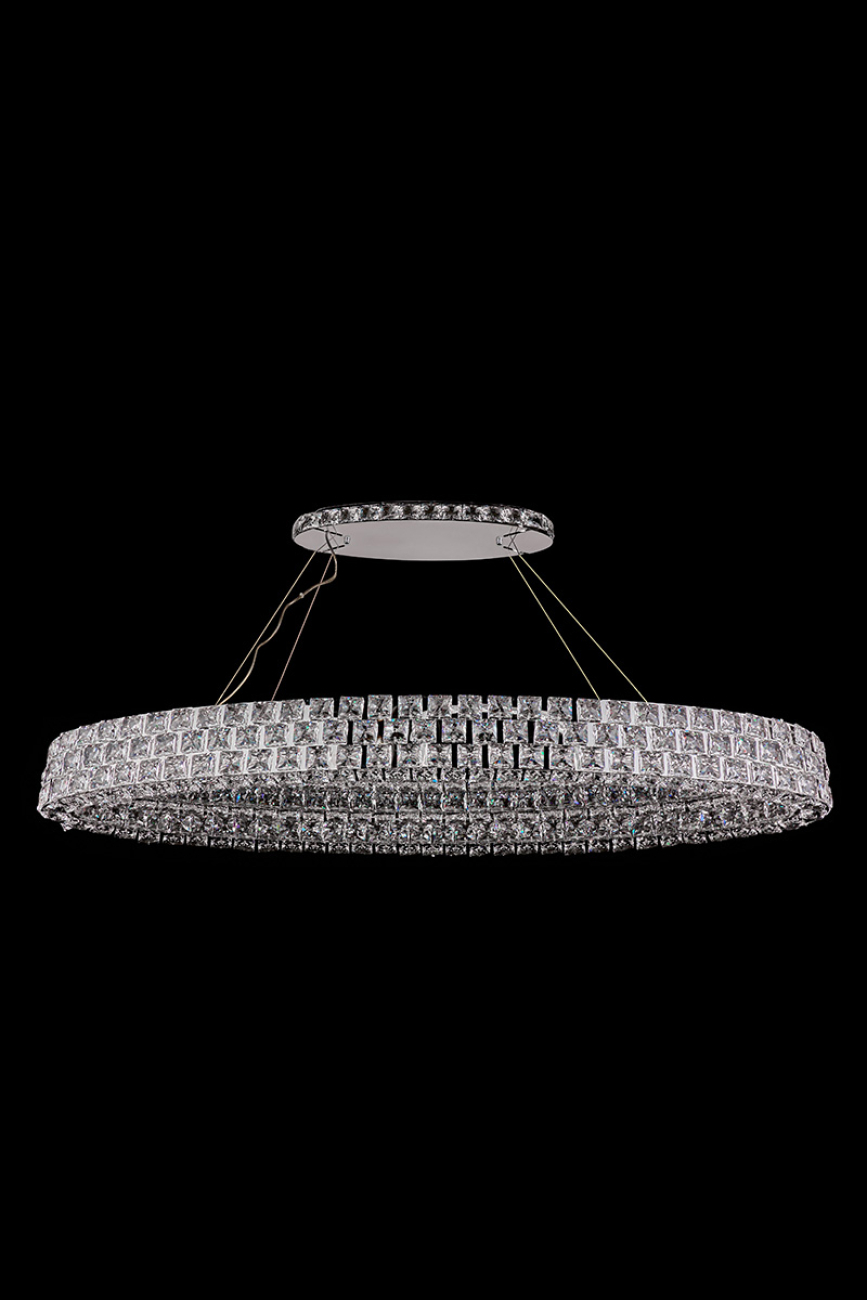 Подвесная люстра Amelie LE3029/1100L CH