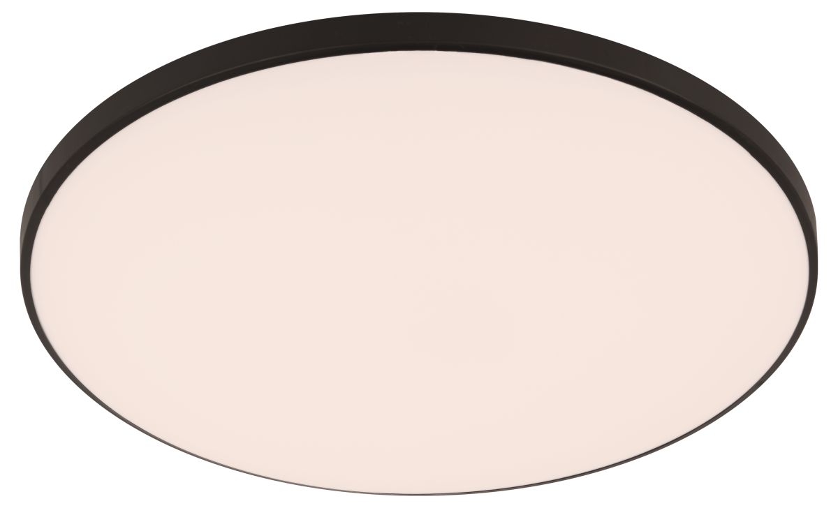 Потолочный светильник Эра Классик без ДУ SPB-6 BK 45W-5K Slim Base Б0069775