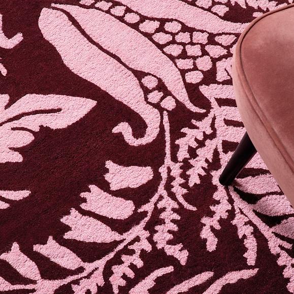 Ковер Ted Baker 162902 (140x200) Baroque Pink 200 x 140 см