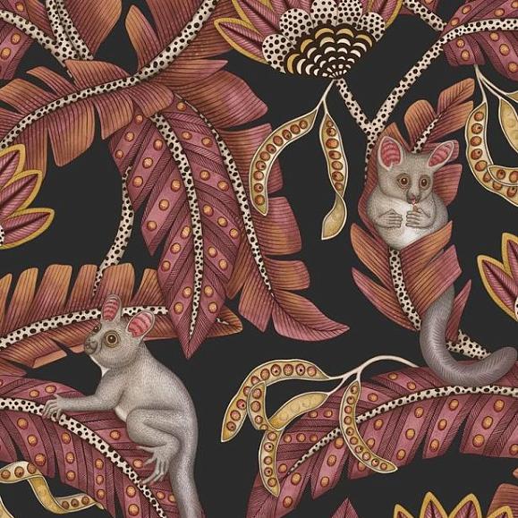 Обои Cole & Son 119/7033 Bush Baby