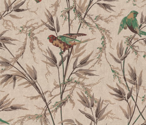 Обои Little Greene 0251GOCAPPU Great Ormond St. Cappuccino