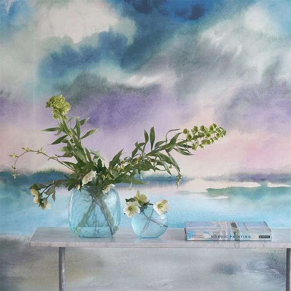 Панно Designers Guild PDG1174/01 Paysage Marin Sky