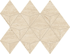 ATLAS CONCORDE MARVEL TRAVERTINE Sand Mosaico Origami