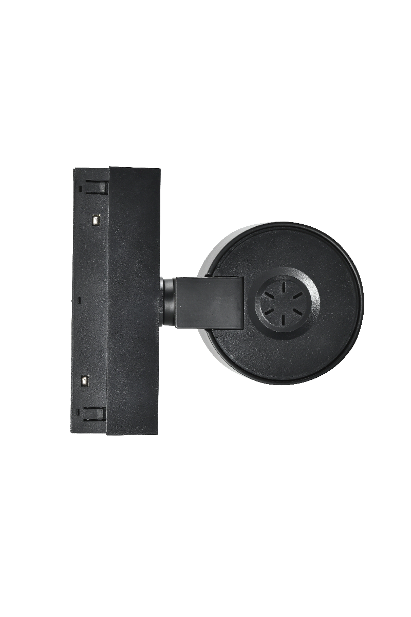 Трековый магнитный светильник iLedex Vision 4822-010-D82-12W-38DG-4000K BK (WALL WASHER)