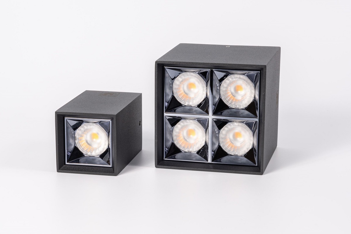 Накладной светодиодный светильник Fiberli XC002-4T(W) 12120204