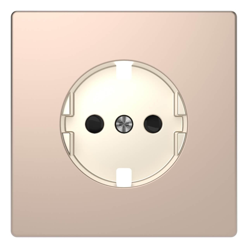 Накладка Schneider Electric Merten D-Life для механизма розетки MTN2330-6051