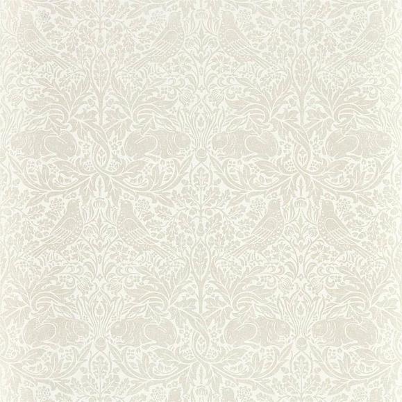 Обои Morris 216534 Pure Brer Rabbit White Clover